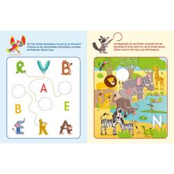 Sticker-Rätsel für Kindergart