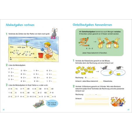 Fit für Mathe 2. Klasse. Lernen und verstehen