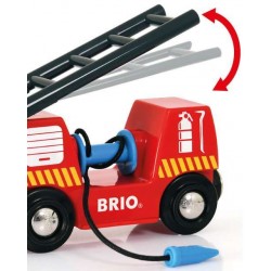 BRIO - Feuerwehr-Löschzug