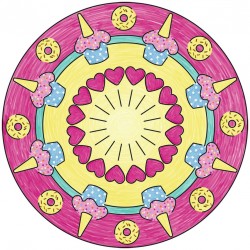 Ravensburger Spiel - Mini Mandala Designer Unicorn