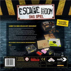 Noris Spiele - Escape Room Das Spiel