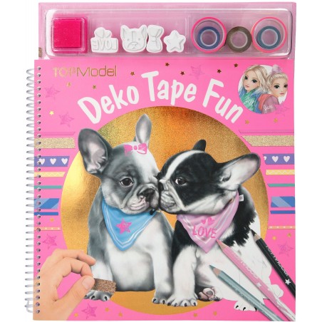 Depesche - TOPModel - Malbuch mit Masking Tapes Hund Depesche - TOPModel - Malbuch mit Masking Tapes Hund