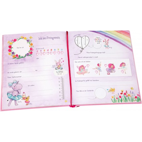 Depesche - Princess Mimi - Kindergarten-Freundebuch Depesche - Princess Mimi - Kindergarten-Freundebuch