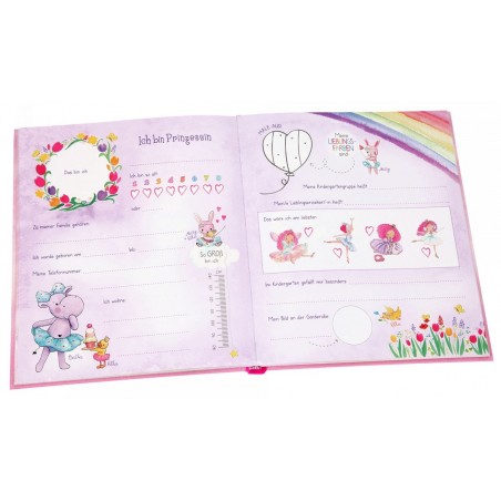 Depesche - Princess Mimi - Kindergarten-Freundebuch
