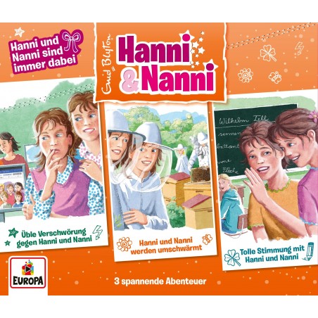 Europa - Hanni und Nanni - 3er Box-Hanni und Nanni sind immer dabei, Folge 62,63,64