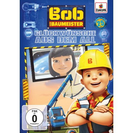 Europa - Bob der Baumeister - Glückwünsche aus dem All, Folge 25