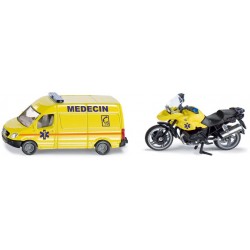 SIKU International - Rettungsdienst Set SIKU International - Rettungsdienst Set