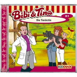 KIDDINX - CD Bibi und Tina … Die Tierärztin (Folge 31)