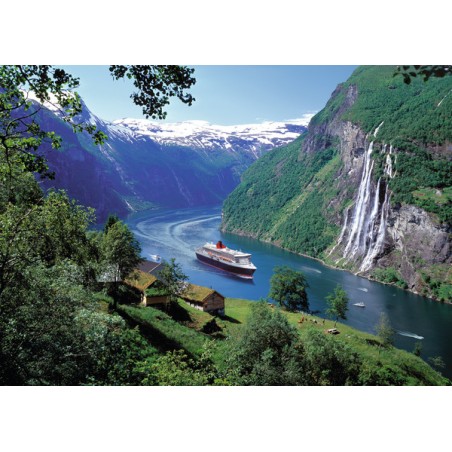 Ravensburger Spiel - Norwegischer Fjord, 1000 Teile