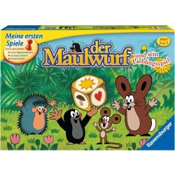 Ravensburger - Der Maulwurf und sein Lieblingsspiel