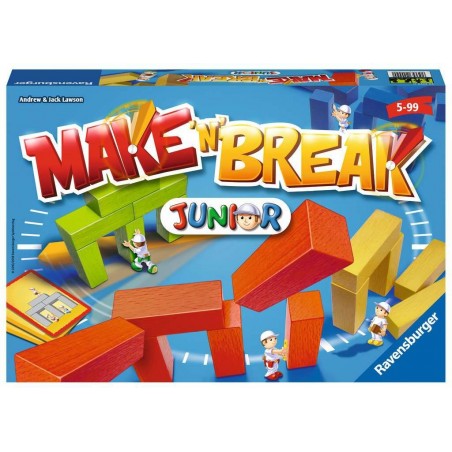 Ravensburger - Make n Break Junior