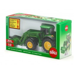 SIKU Farmer - John Deere mit Frontlader