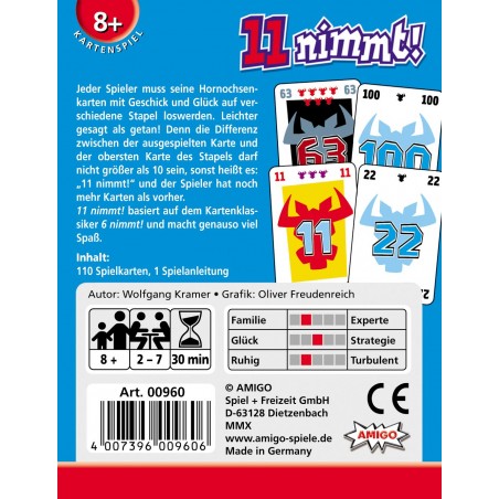 Amigo Spiele - 11 nimmt!