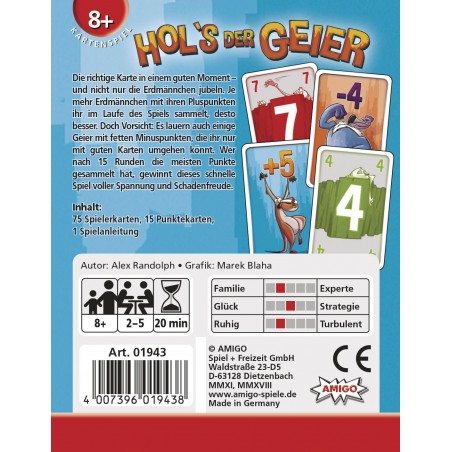 Amigo Spiele - Hols der Geier