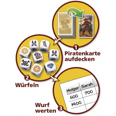 Amigo Spiele - Piraten Kapern