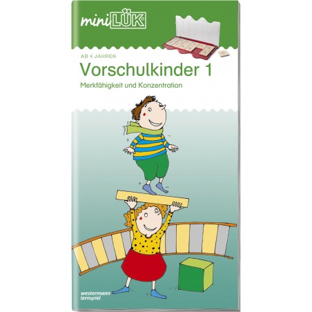 miniLÜK - Vorschulkinder 1