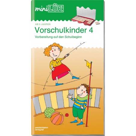 miniLÜK - Vorschulkinder 4