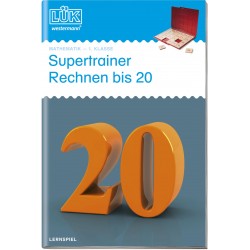 LÜK Supertrainer - Rechnen bis 20