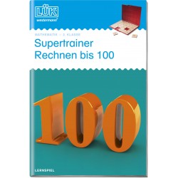 LÜK Supertrainer - Rechnen bis 100