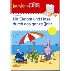 bambinoLÜK - Mit Elefant und Hase durchs Jahr