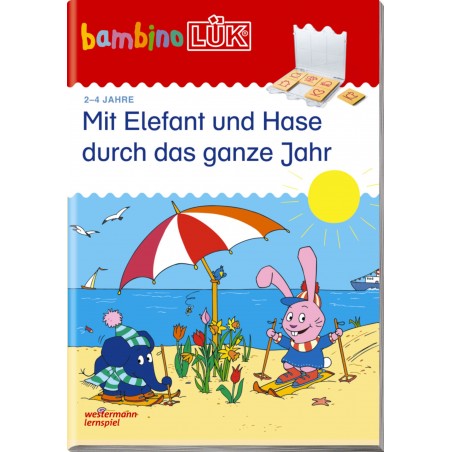 bambinoLÜK - Mit Elefant und Hase durchs Jahr