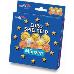 Noris Spiele - Euro-Spielgeld, Münzen