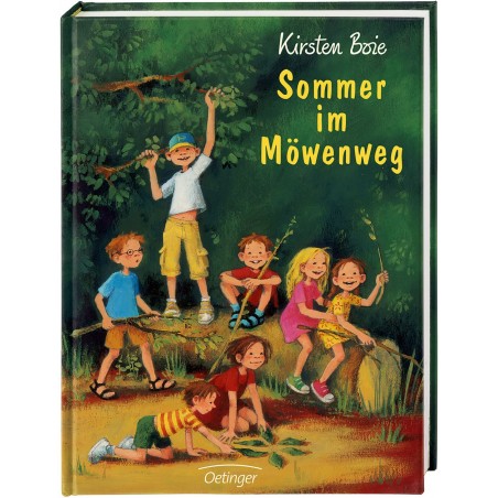 Oetinger - Sommer im Möwenweg