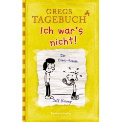 Baumhaus - Gregs Tagebuch 4: Ich war`s nicht