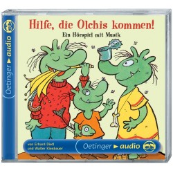 Oetinger - Hilfe, die Olchis kommen! CD Hörspiel mit Musik