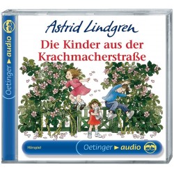 Oetinger - Die Kinder aus der Krachmacherstraße CD Hörspiel