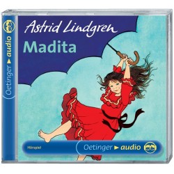 Oetinger - Madita CD Hörspiel