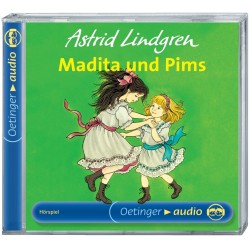Oetinger - Madita und Pims CD Hörspiel