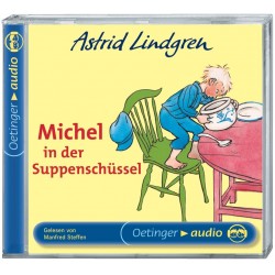 Oetinger - Michel in der Suppenschüssel CD Lesung