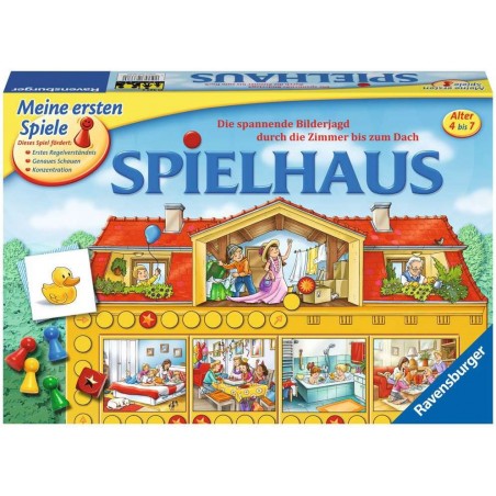 Ravensburger Spiel - Spielhaus