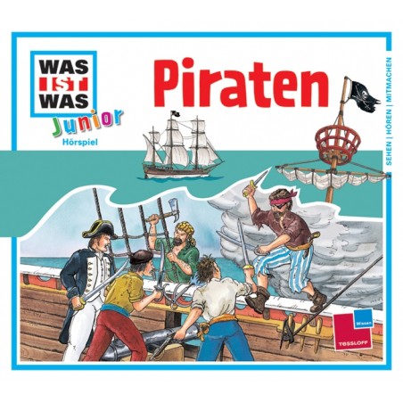 Tessloff - Was ist Was Junior CD - Piraten