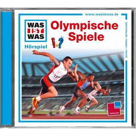 Tessloff - Was ist Was CD - Olympische Spiele, Jewelcase, monothematisch