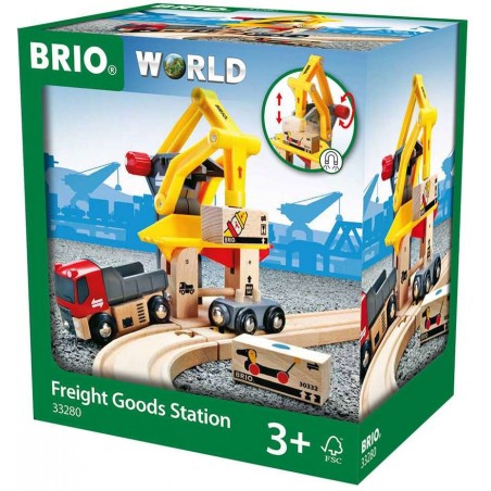 BRIO Bahn - Frachtverladestation