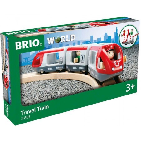 BRIO Bahn - Roter Reisezug
