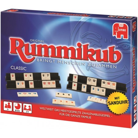 Jumbo Spiele - Rummikub Original Family