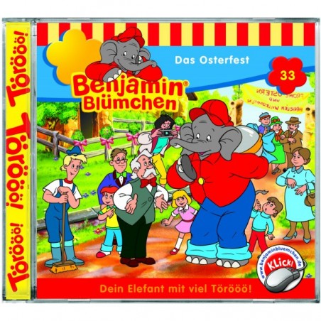 KIDDINX - CD Benjamin Blümchen … Das Osterfest (Folge 33)