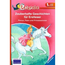 Ravensburger Buch - Leserabe - Ponys, Feen und Prinzessinnen, 1. Lesestufe