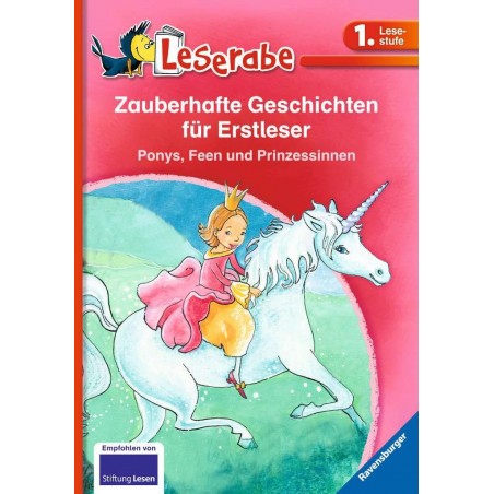 Ravensburger Buch - Leserabe - Ponys, Feen und Prinzessinnen, 1. Lesestufe