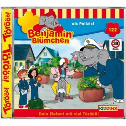 KIDDINX - CD Benjamin Blümchen … als Polizist (Folge 122)