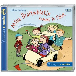 Oetinger - Miss Braitwhistle kommt in Fahrt 2 CD Autorisierte Lesefassung