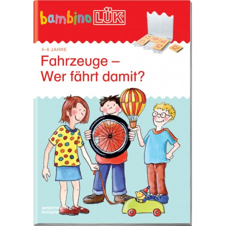 bambinoLÜK - Fahrzeuge - Wer fährt damit ?