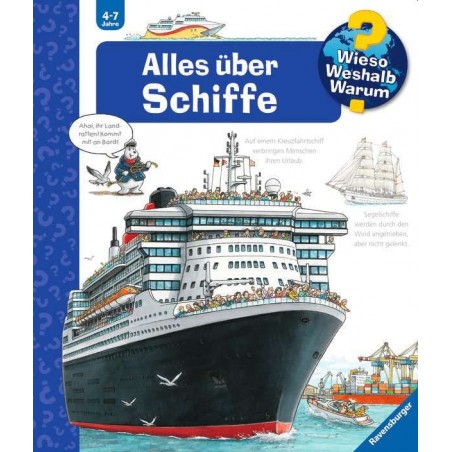 Ravensburger Buch - Wieso Weshalb Warum - Alles über Schiffe