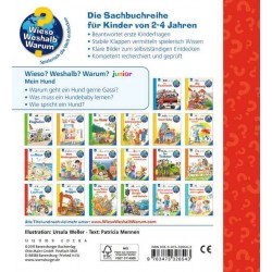 Ravensburger - Wieso? Weshalb? Warum? junior: Mein Hund, Band 41