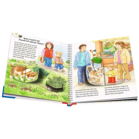 Ravensburger - Wieso? Weshalb? Warum? junior: Mein Hund, Band 41
