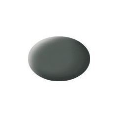 Revell - Aqua Color olivgrau, matt, 18 ml
