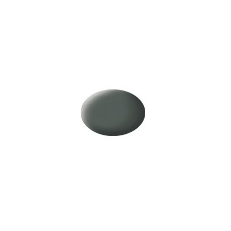 Revell - Aqua Color olivgrau, matt, 18 ml